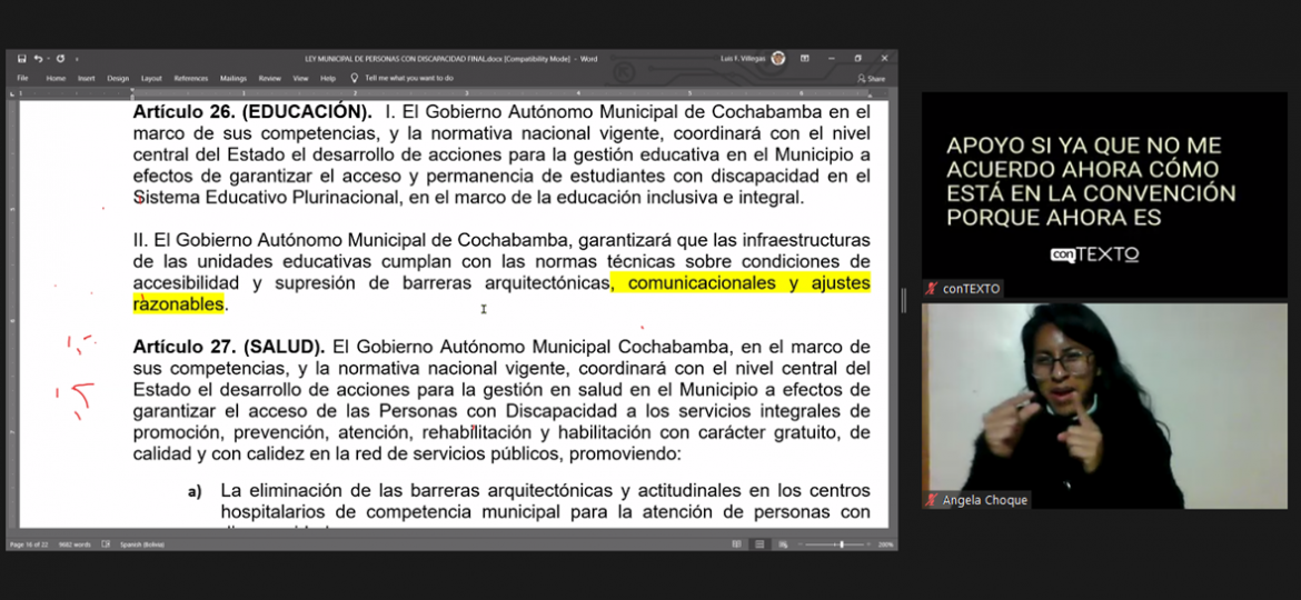 Trabajo Proyecto Ley Municipal Cercado 14 de Junio de 2021 1