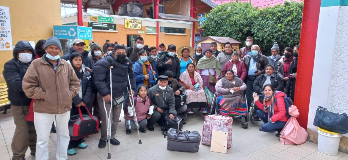 viaje ashico a la paz 25 de marzo 2022